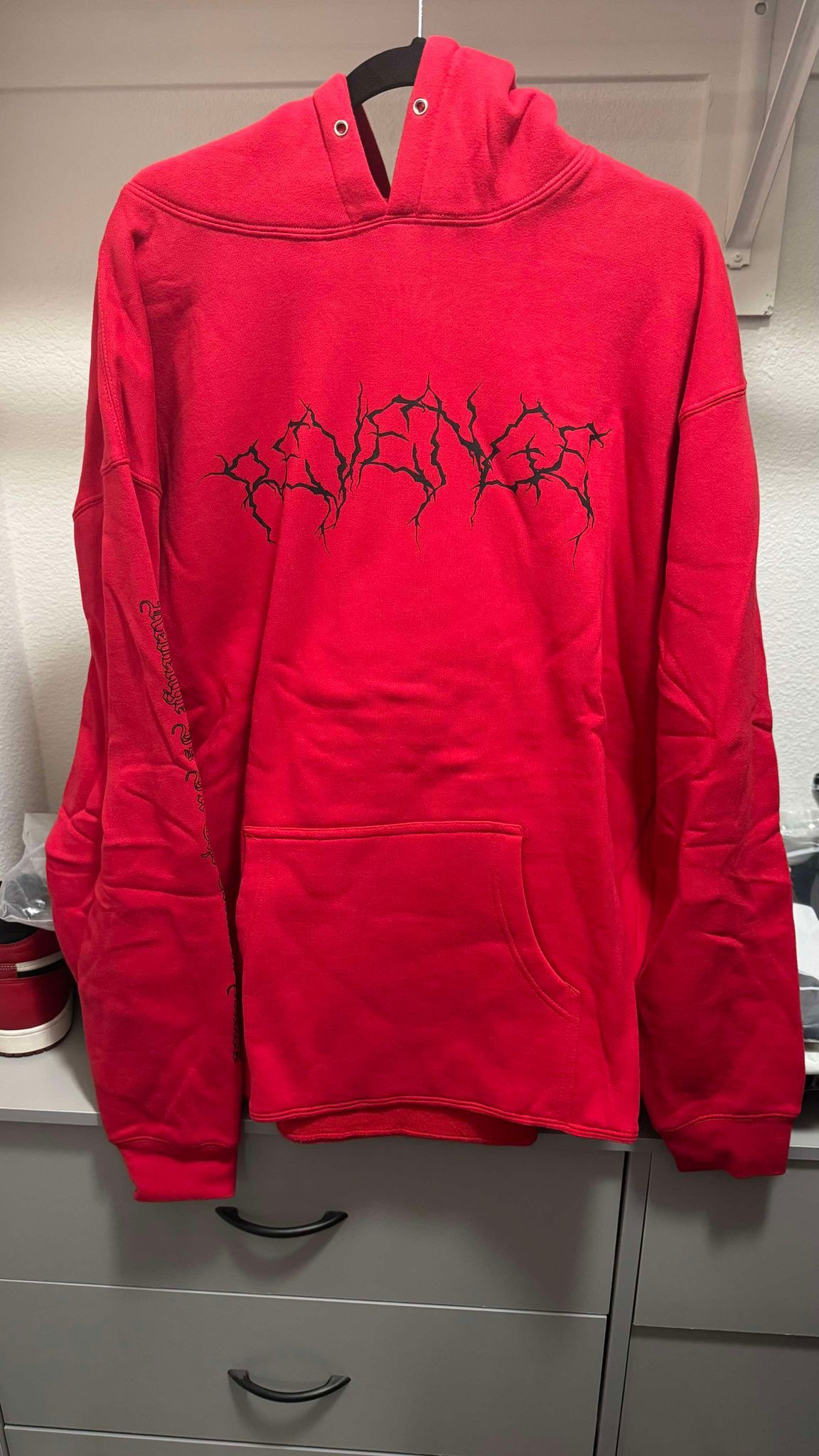 Revenge Revenge Ski Mask Burn The Hoods Hoodie Red Size US XXL / EU 58 / 5 - 1 Thumbnail