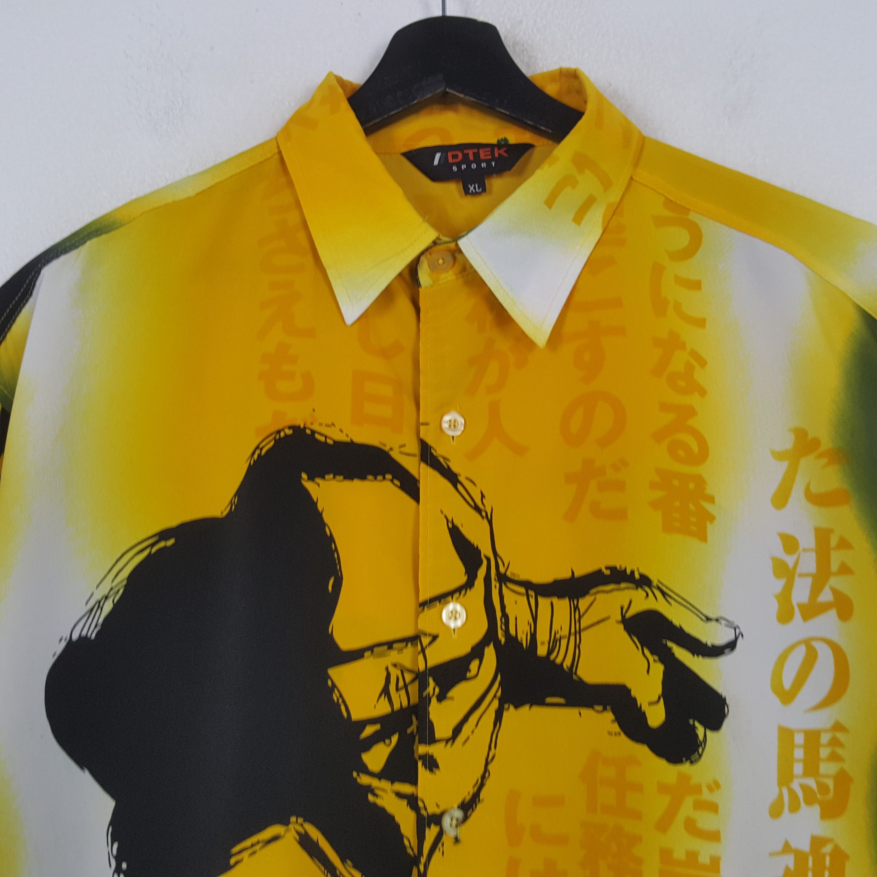 Japanese Brand Japanese Style Ninja Anime Cartoon Shirt 31 Size US XXL / EU 58 / 5 - 2 Thumbnail