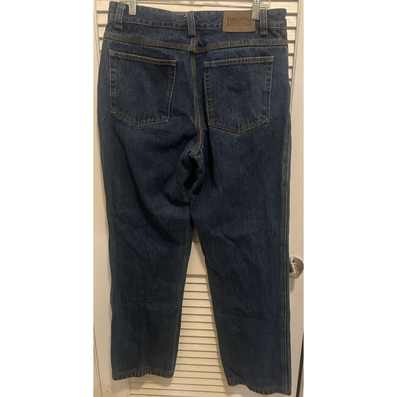 Duluth Trading Company Duluth Trading Co. Men’s Jeans Denim Workwear Straight Leg O Size US 34 / EU 50 - 5 Thumbnail
