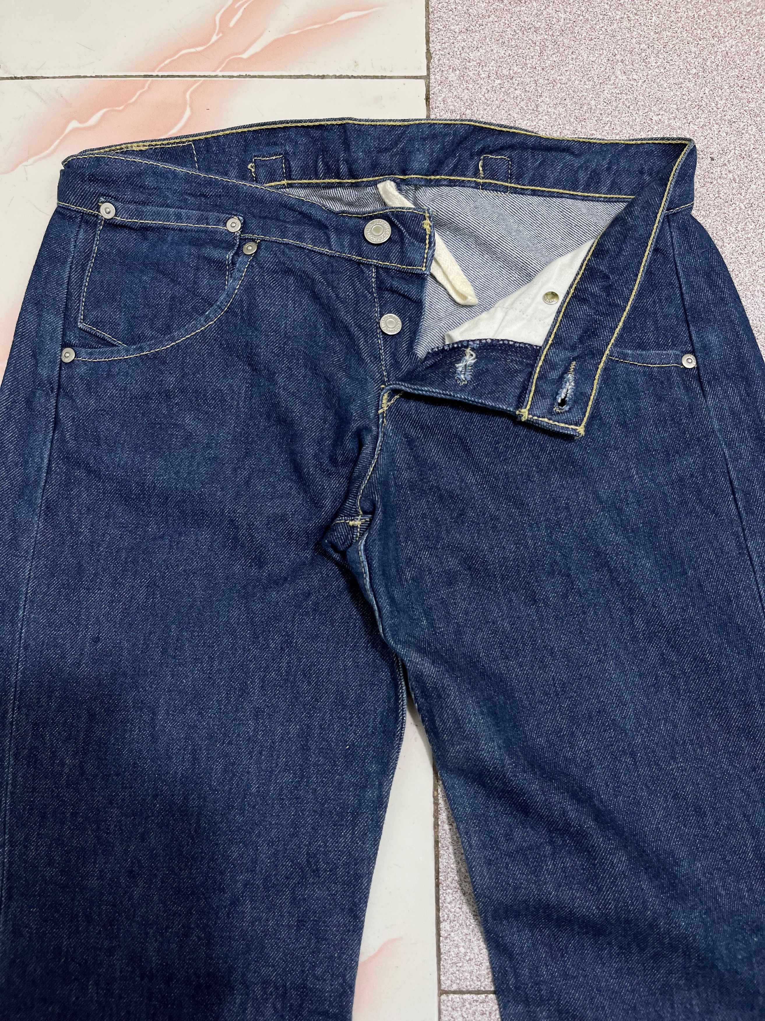 Levi's Vintage Clothing Levi's Engineered Buckle Jeans Size 30" / US 8 / IT 44 - 5 Thumbnail
