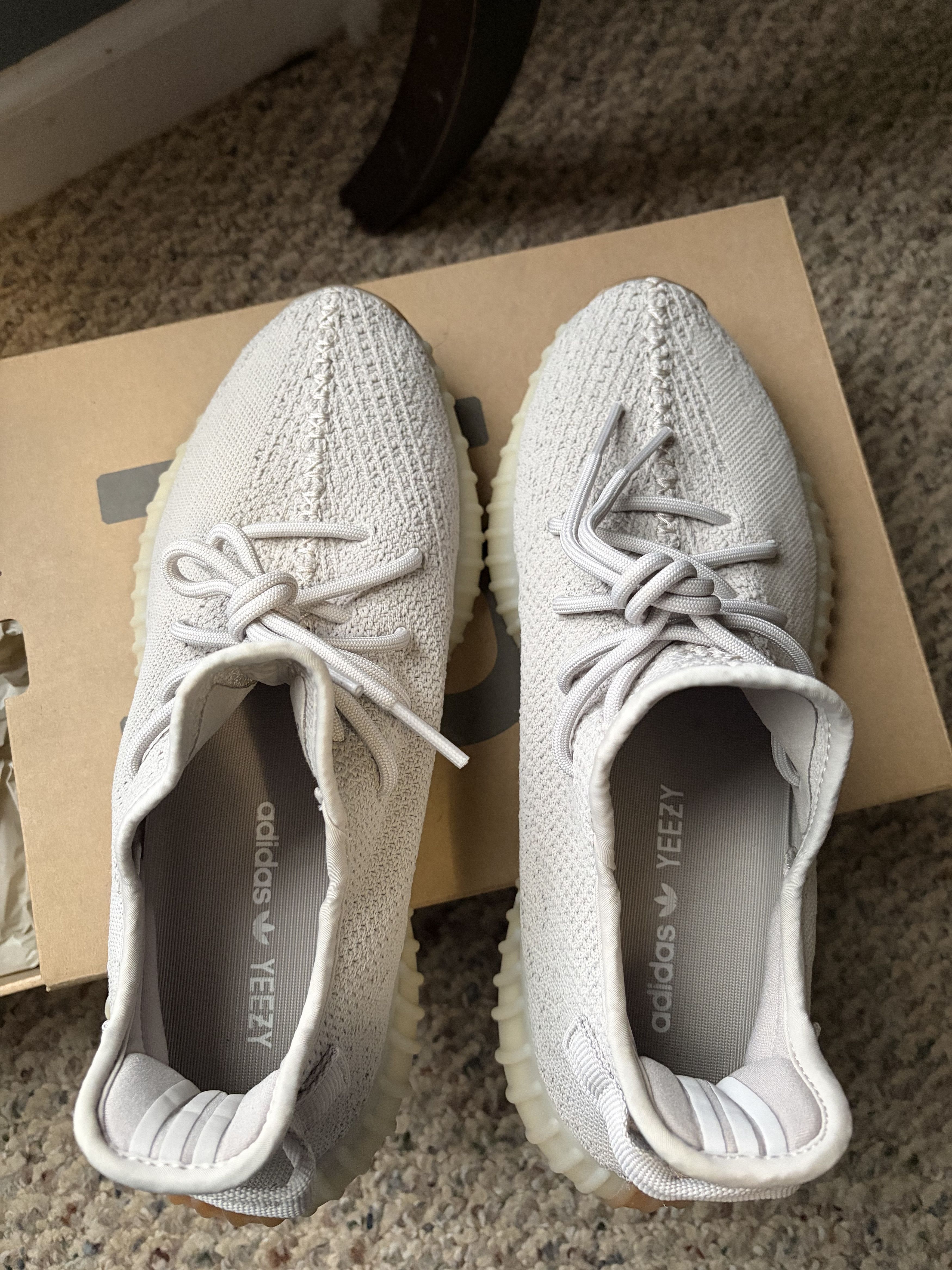 Yeezy Yeezy Boost 350 V2 Sesame Size US 10.5 / EU 43-44 - 7 Thumbnail