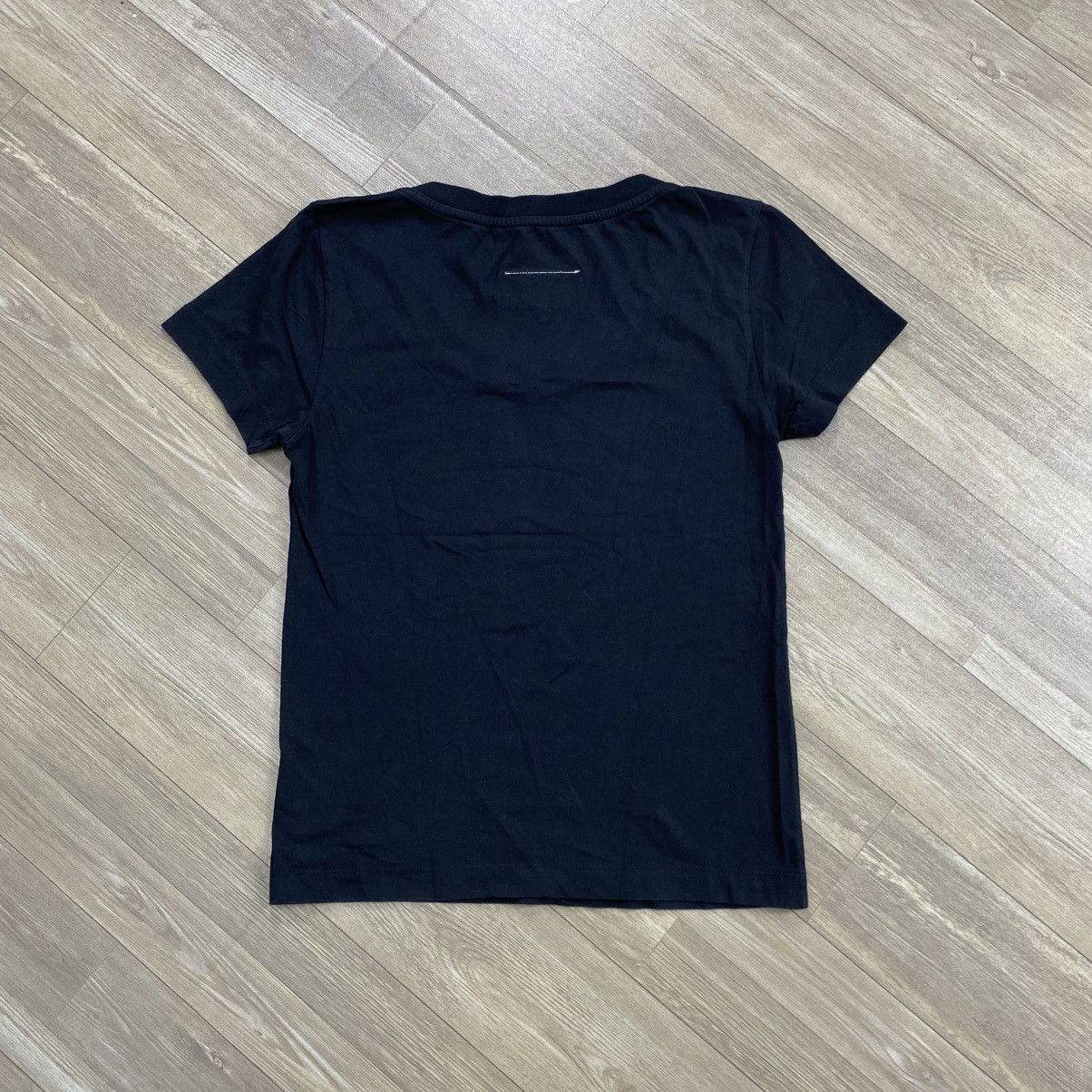 Maison Margiela MM6 Maison Margiela Paris Basic Tee Italian Designer Luxury Size S / US 4 / IT 40 - 7 Thumbnail