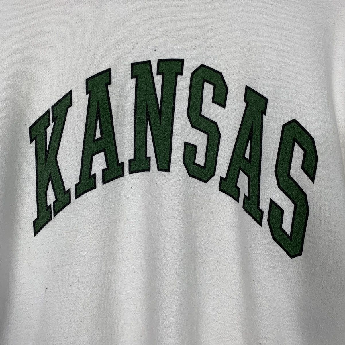 Japanese Brand Kansas Big Logo Crewneck Sweatshirt Size US M / EU 48-50 / 2 - 10 Thumbnail