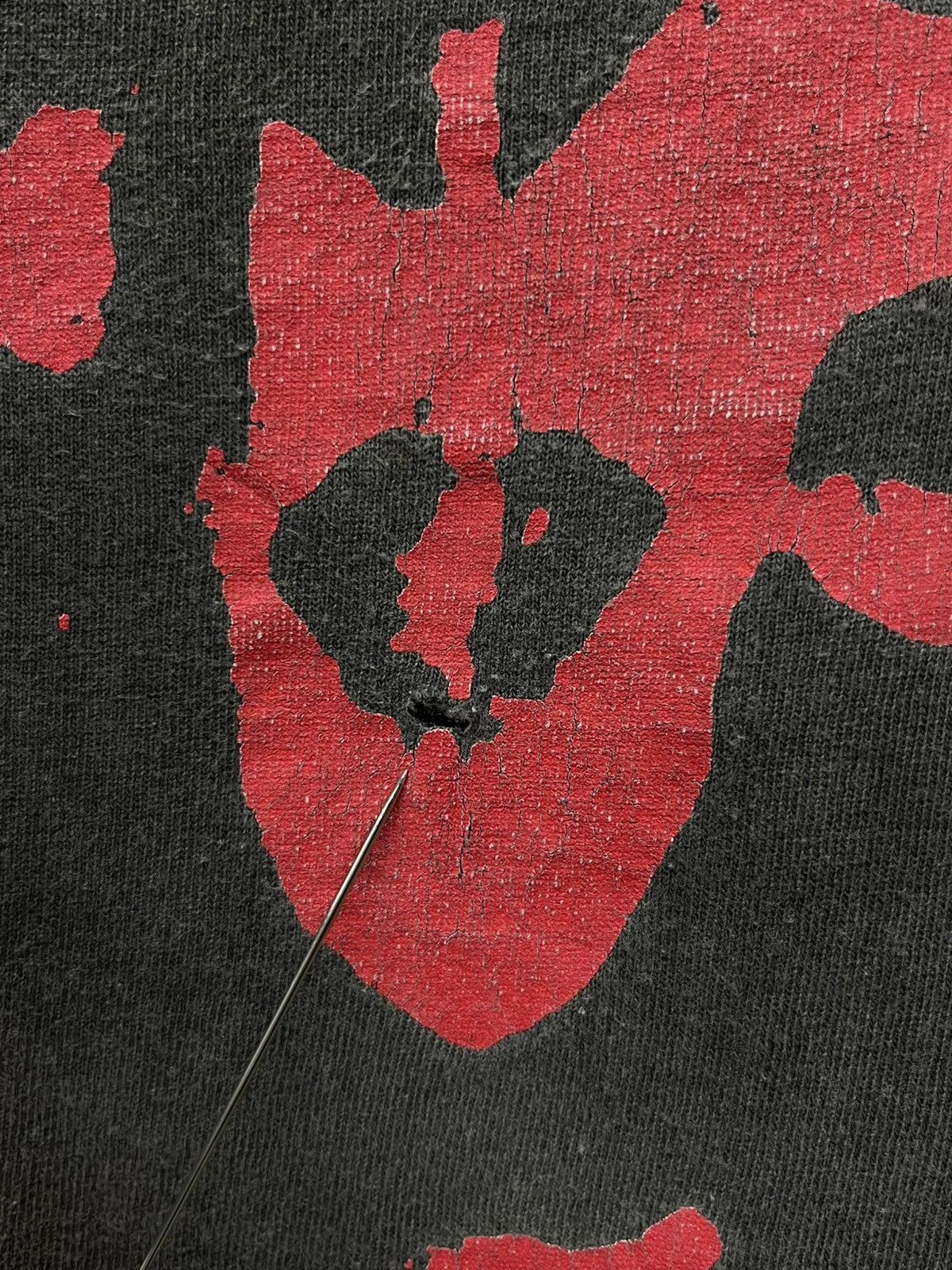 Star Wars Vintage 90s Star Wars Darth Maul Distressed Fade XL Tee Size US XL / EU 56 / 4 - 5 Thumbnail