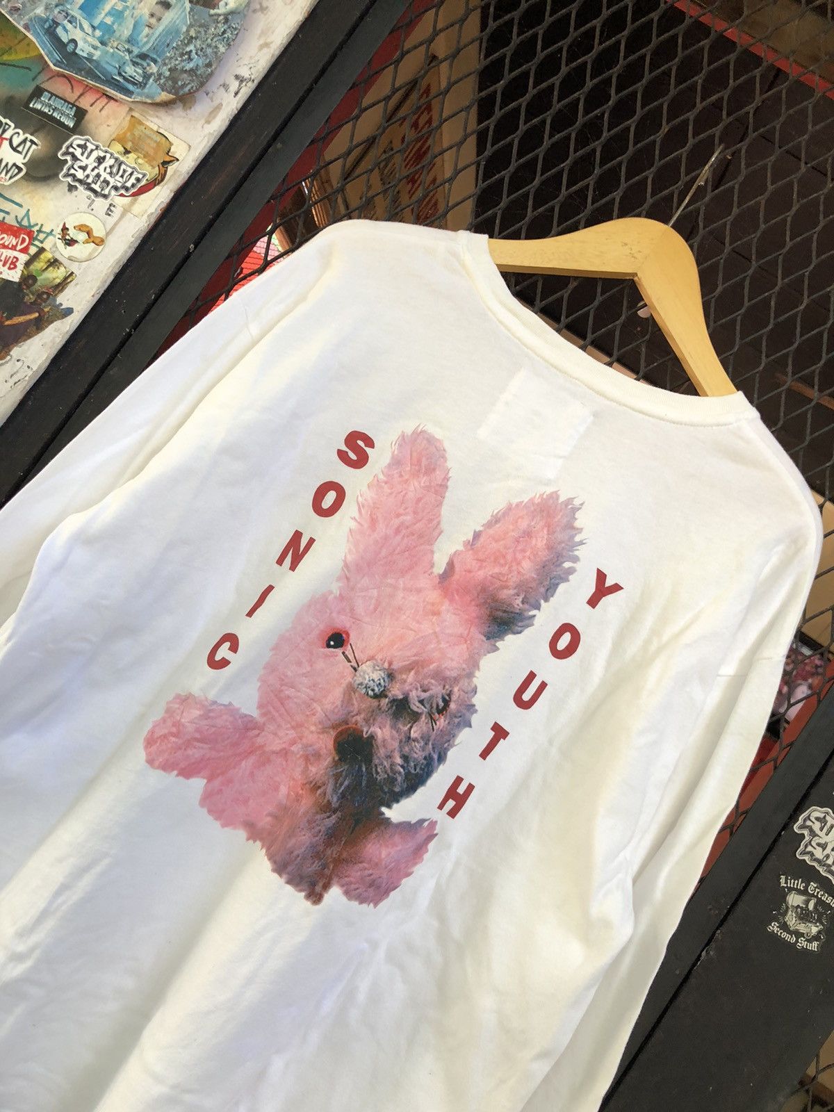 Band Tees SONIC YOUTH DIRTY BUNNY GRACIAS LONG SLEEVE Size US L / EU 52-54 / 3 - 2 Thumbnail