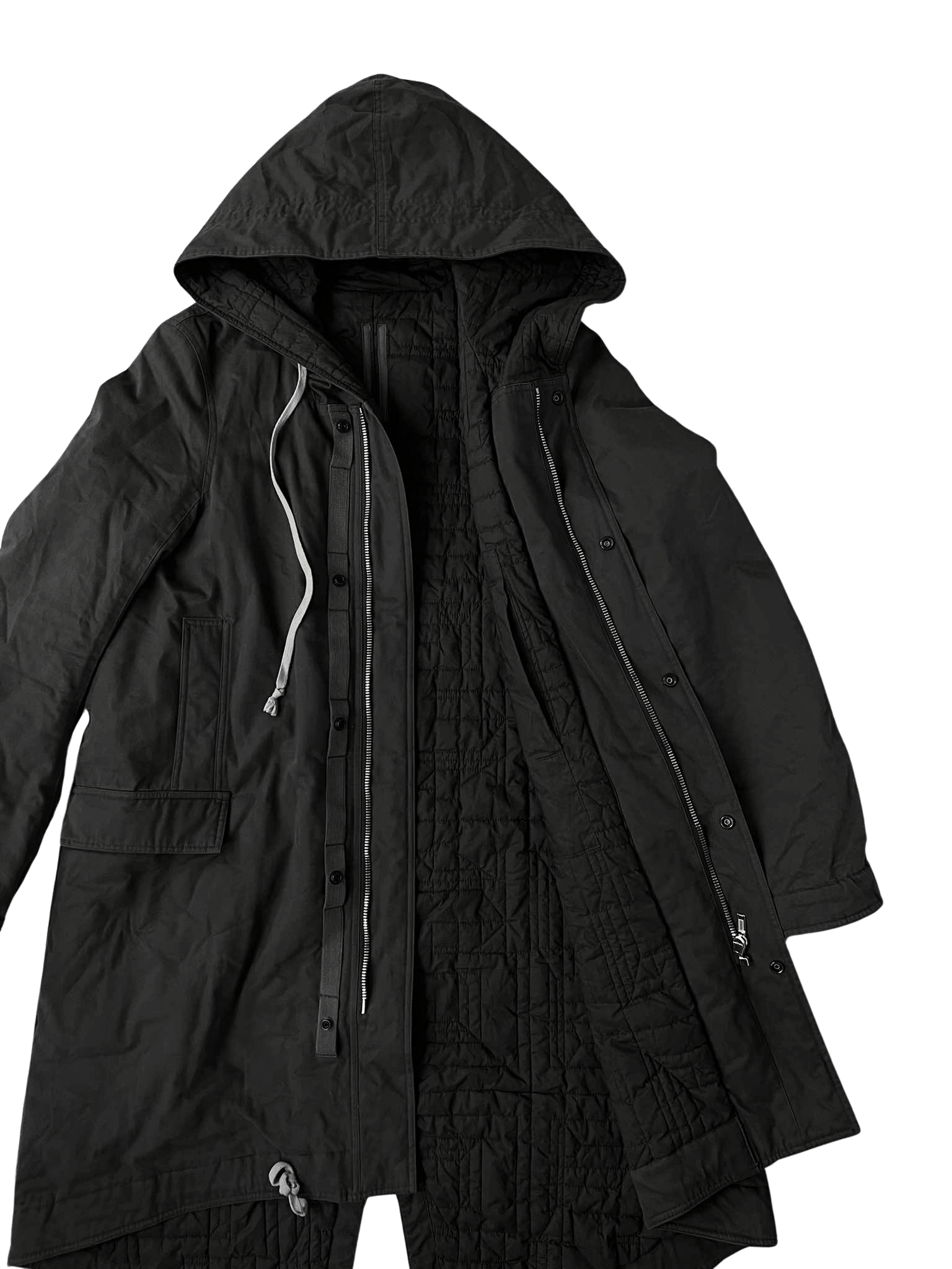 Rick Owens Drkshdw Exploder Parka | Grailed