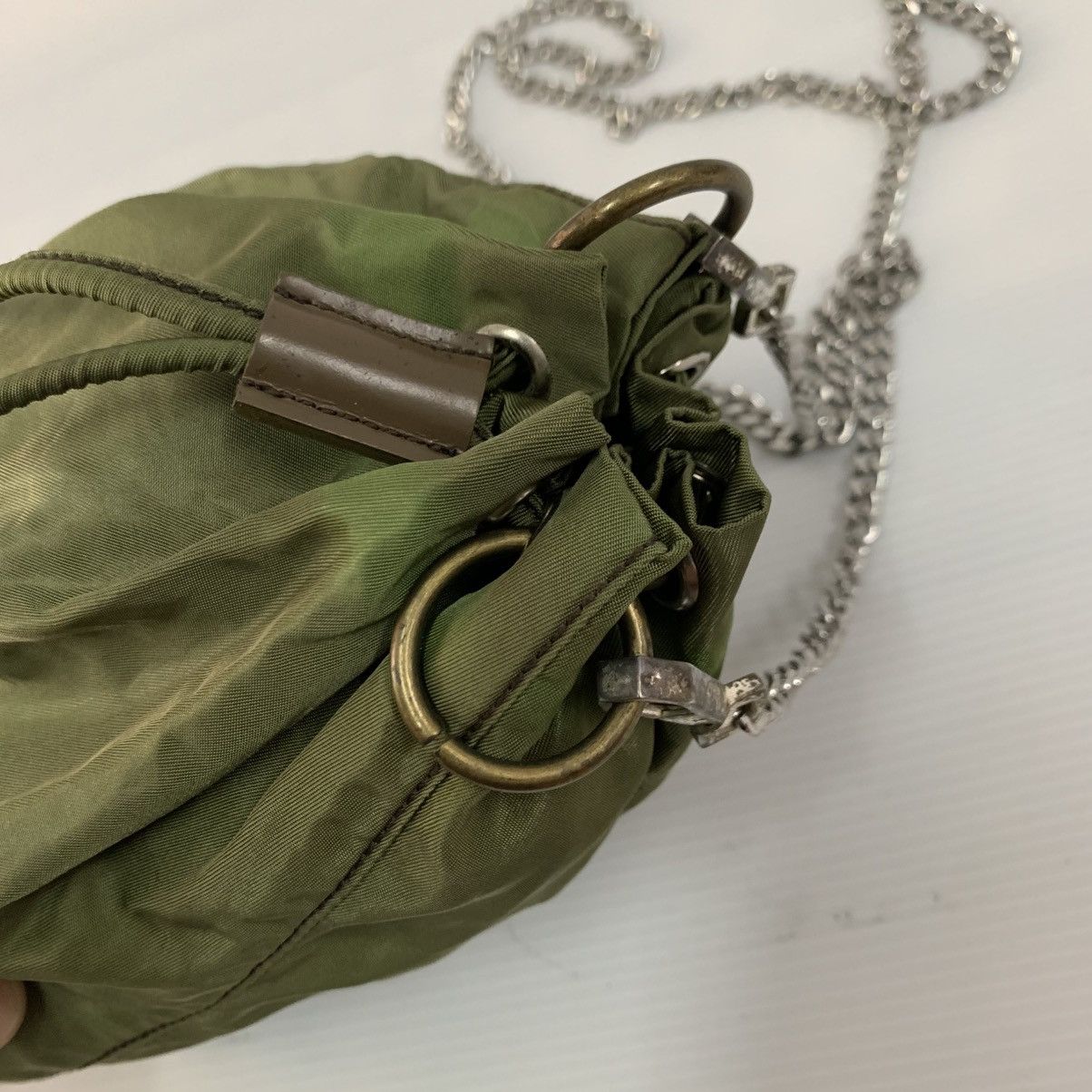Prada Prada Nylon Bucket Sling Bag Size ONE SIZE - 10 Thumbnail