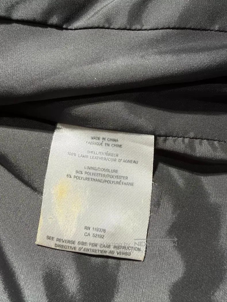Helmut Lang Helmut Lang Black Leather Jacket Classic Soft and Textured Size US S / EU 44-46 / 1 - 5 Thumbnail