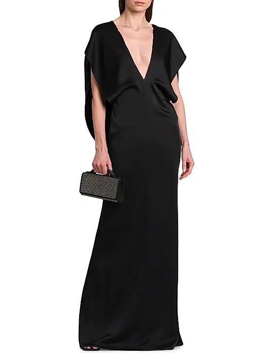 Stella McCartney os11x1225 Size: OS / Falabella Crystal Hotfix Clutch Black Size ONE SIZE - 2 Thumbnail