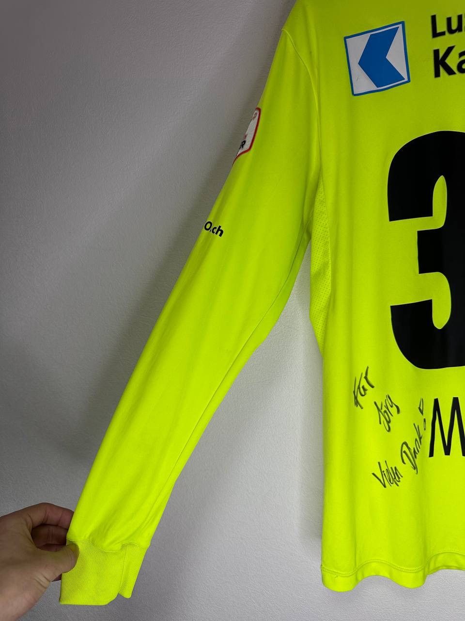 Other Craft FCL Luzern Match Worn Jersey Müller 32 Long Sleeve M Size US M / EU 48-50 / 2 - 12 Thumbnail