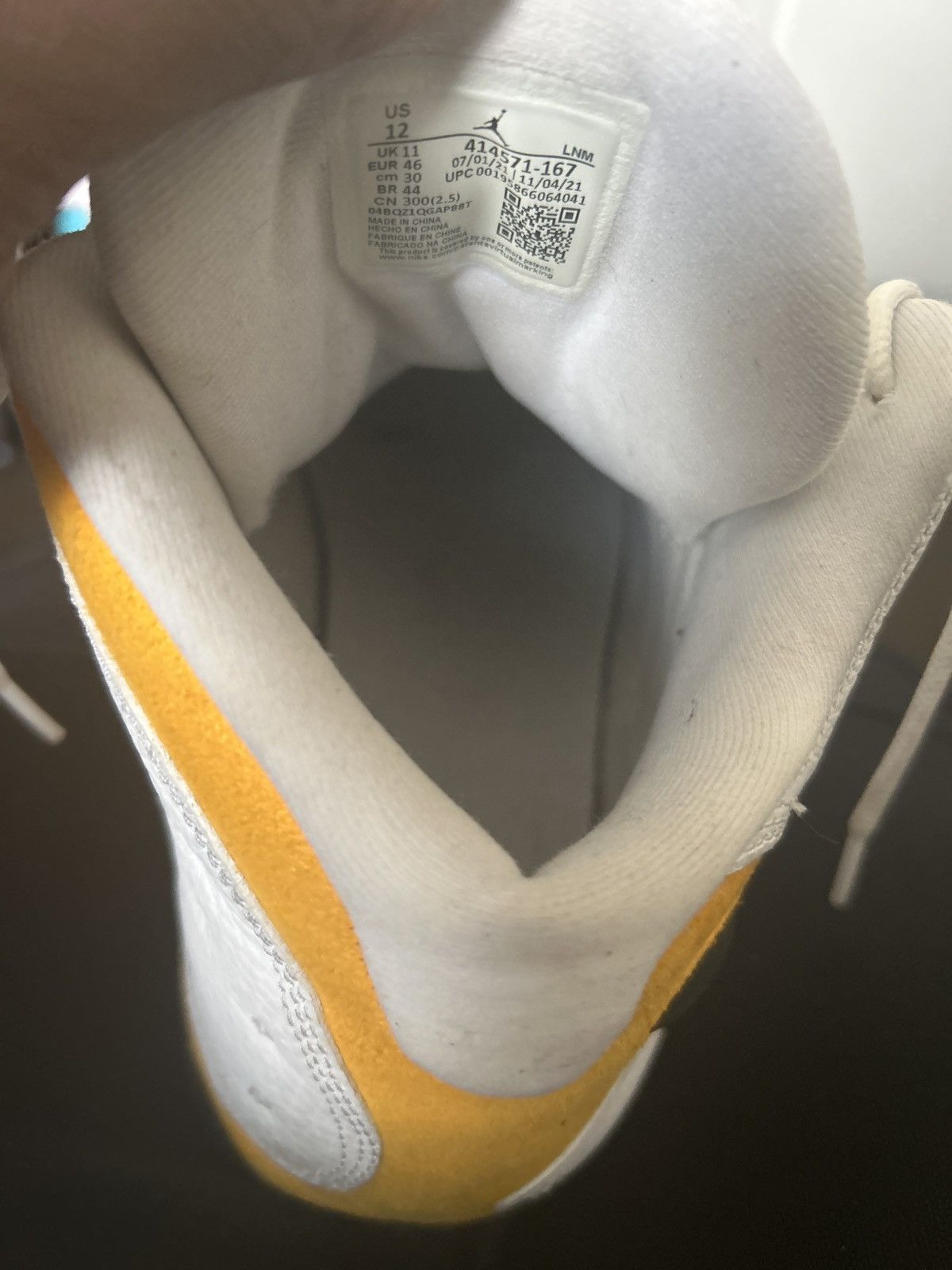 Jordan Brand Jordan 13 “Del Sol” Size US 12 / EU 45 - 5 Thumbnail