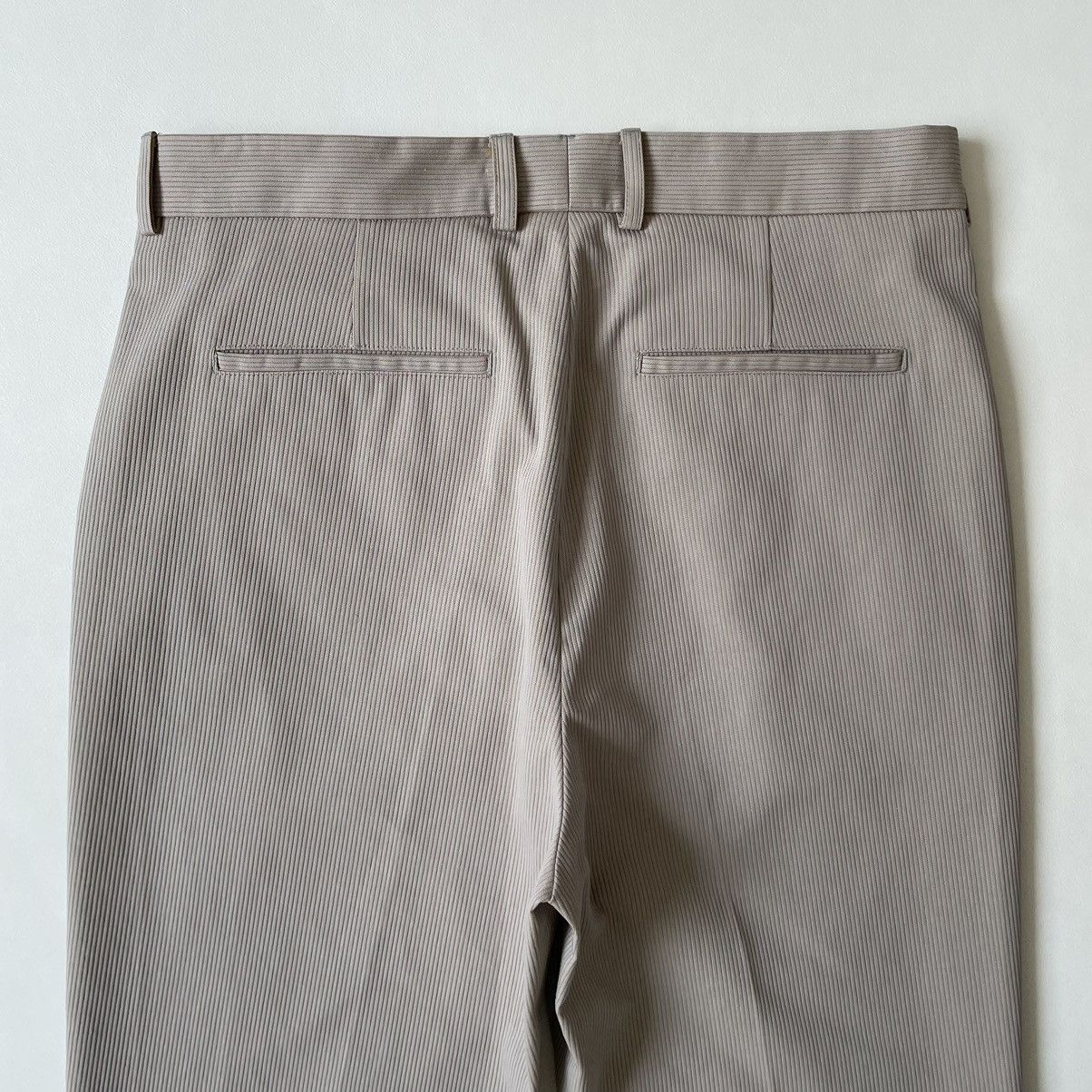 Our Legacy A/W 23 Lynx Grey Bedford Solaro Darien Pants Size US 32 / EU 48 - 17 Thumbnail