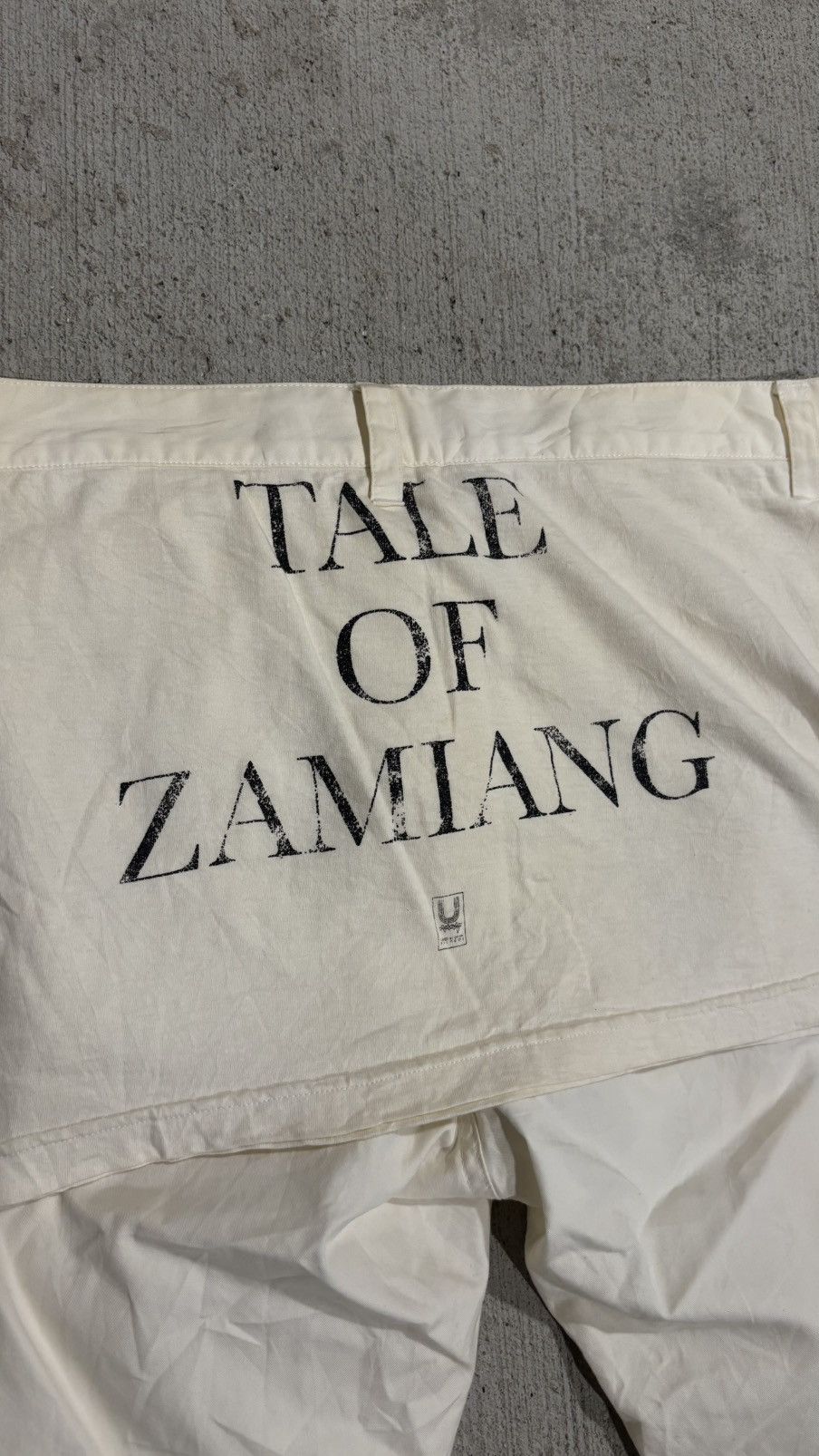 Undercover Undercover SS2006 Tale Of Zamiang Denim Size US 32 / EU 48 - 11 Thumbnail