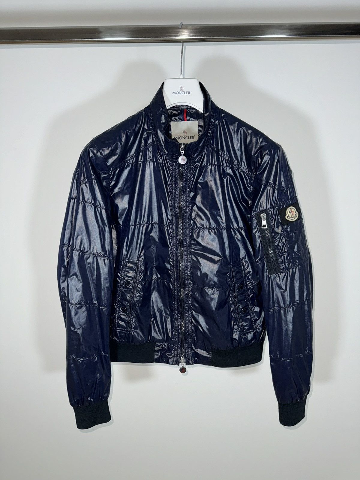 MONCLER ANTON JACKET NAVY Sサイズ Moncler Moncler jacket Anton 