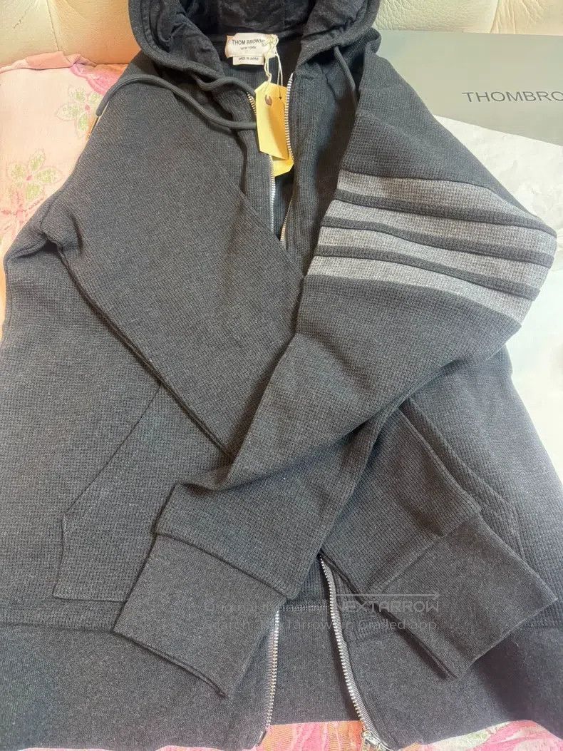 Thom Browne Thom Browne Knit Jacket Size US XL / EU 56 / 4 - 7 Thumbnail