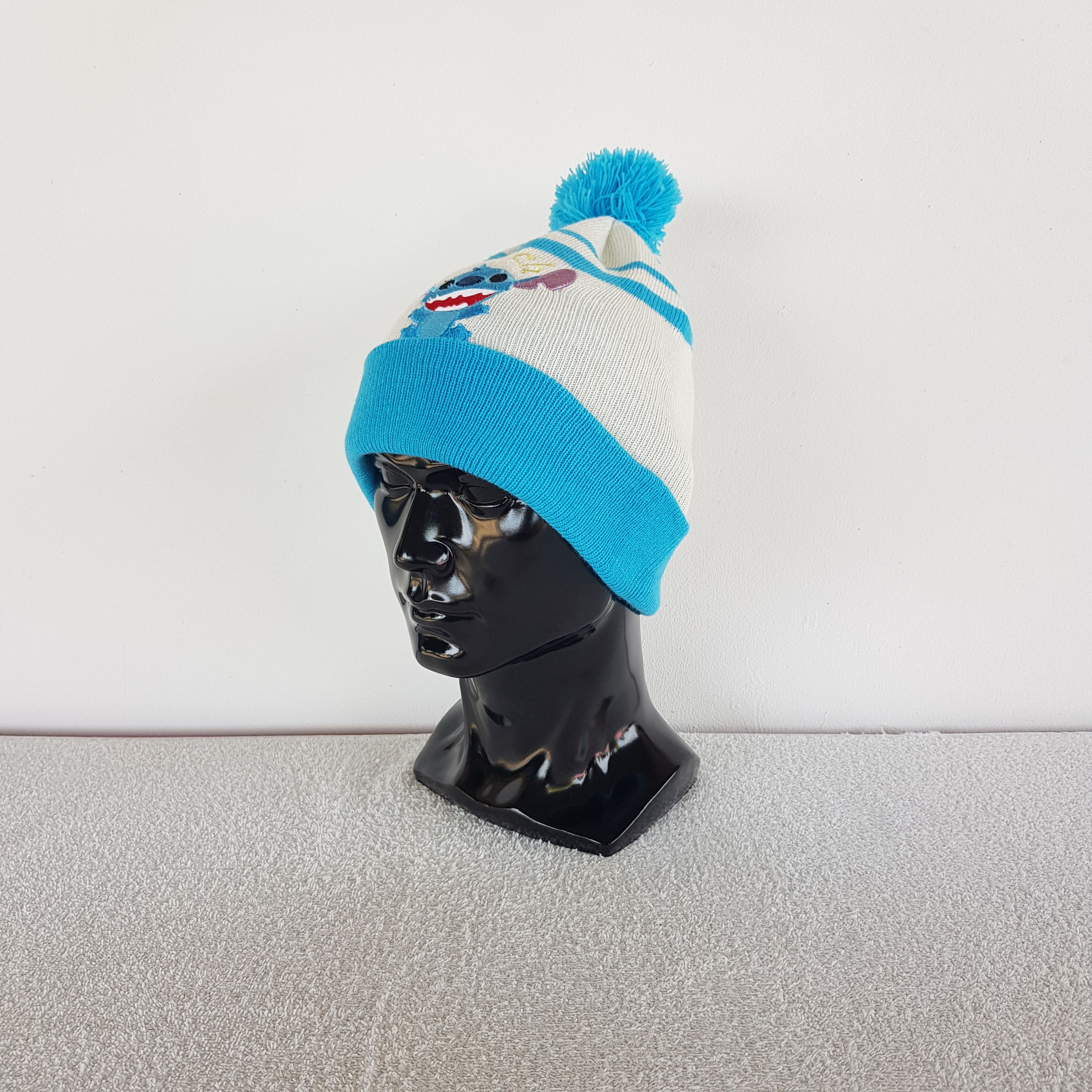 Cartoon Network Vintage Lilo Stitch Beanie Cartoon Snow Caps Disney Hats Size ONE SIZE - 1 Thumbnail