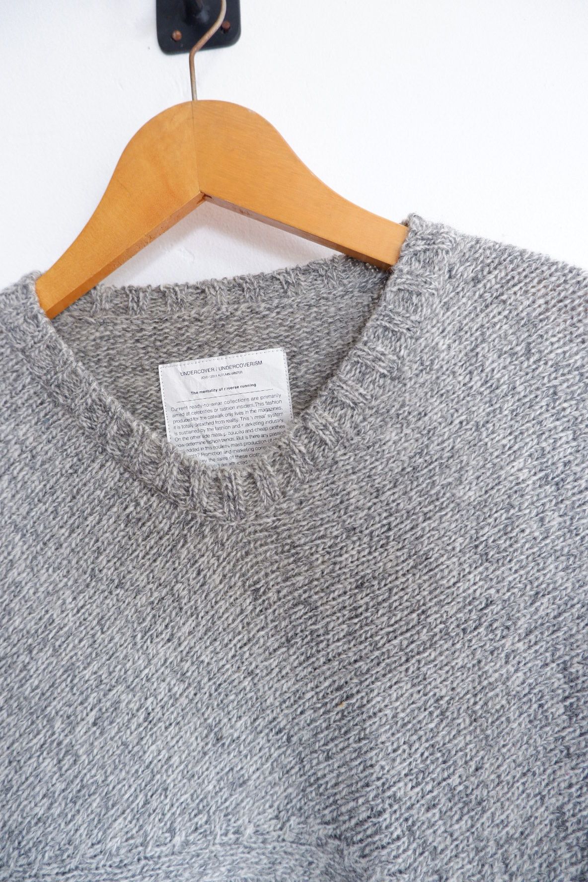 Undercover AW/10 Undercover Wool Mohair Knitwear Size US M / EU 48-50 / 2 - 3 Thumbnail