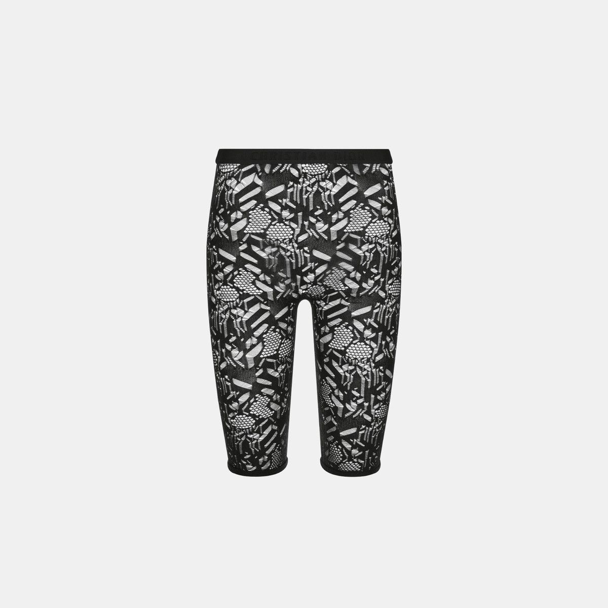 image of Dior O1W1Db10124 Shorts In Black, Women's
