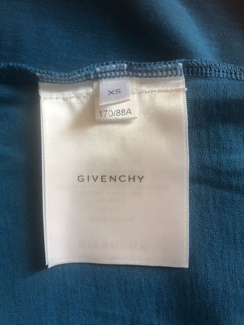 Givenchy Givenchy Navy Blue Short Sleeve T-Shirt, Size XS Size US XS / EU 42 / 0 - 6 Thumbnail