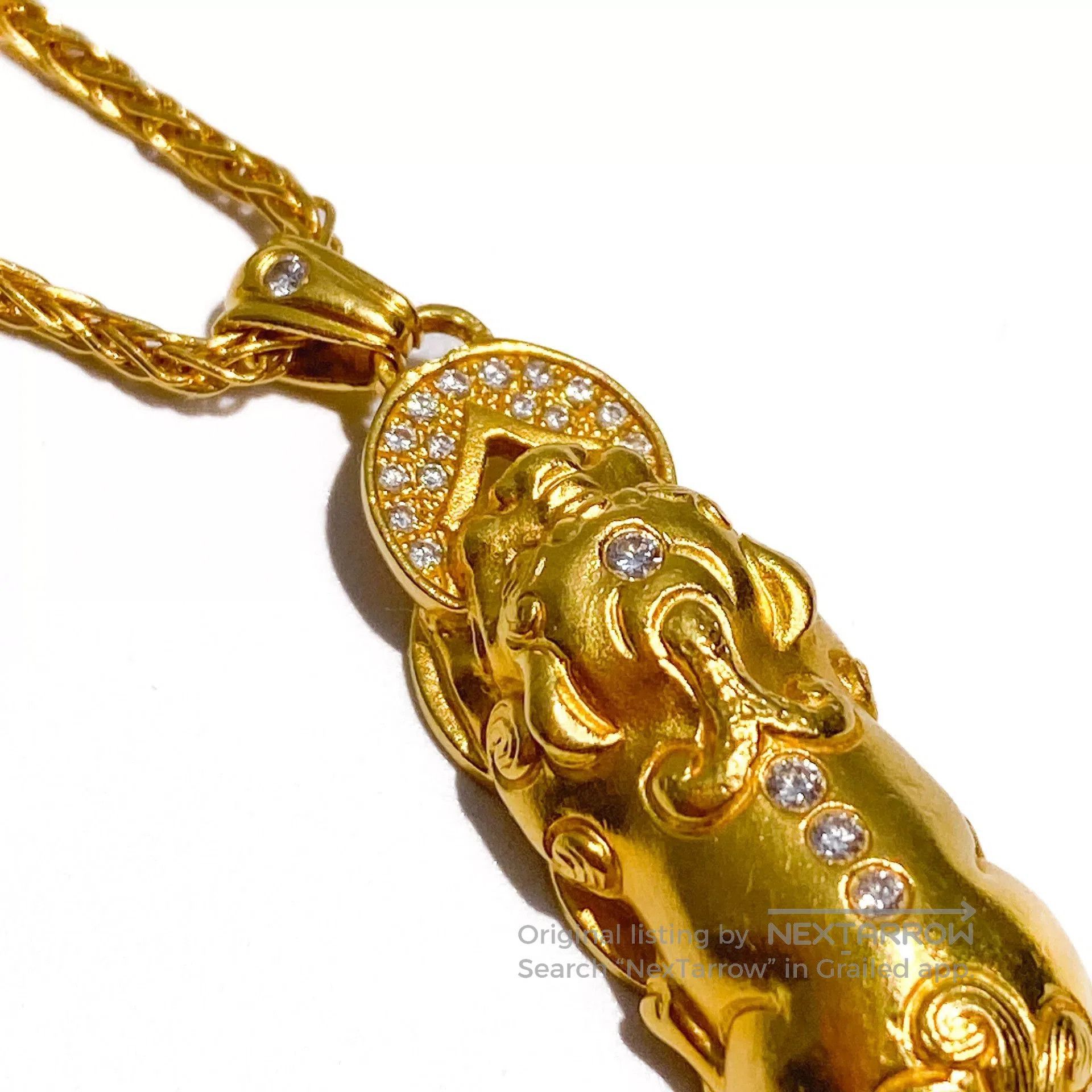 Other Laopu Gold Necklace 50cm. Size ONE SIZE - 6 Thumbnail