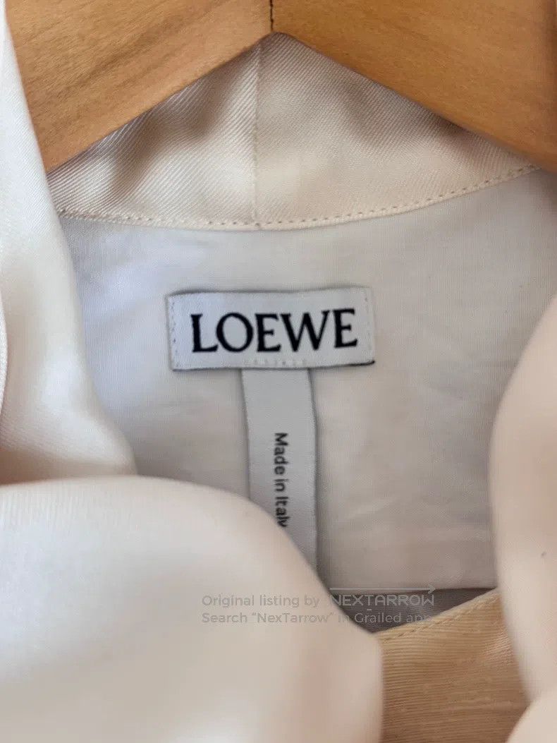 Loewe Loewe Tie-Dye Ribbon Shirt, Floral Print Patchwork Size XXS / US 00 / IT 34 - 7 Thumbnail