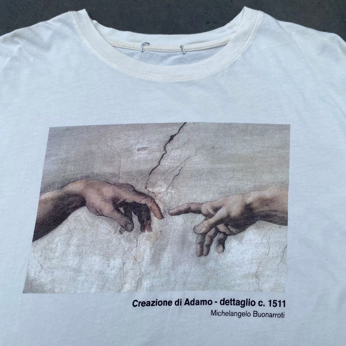 Vintage RARE ‼️ Michelangelo Size US M / EU 48-50 / 2 - 2 Thumbnail