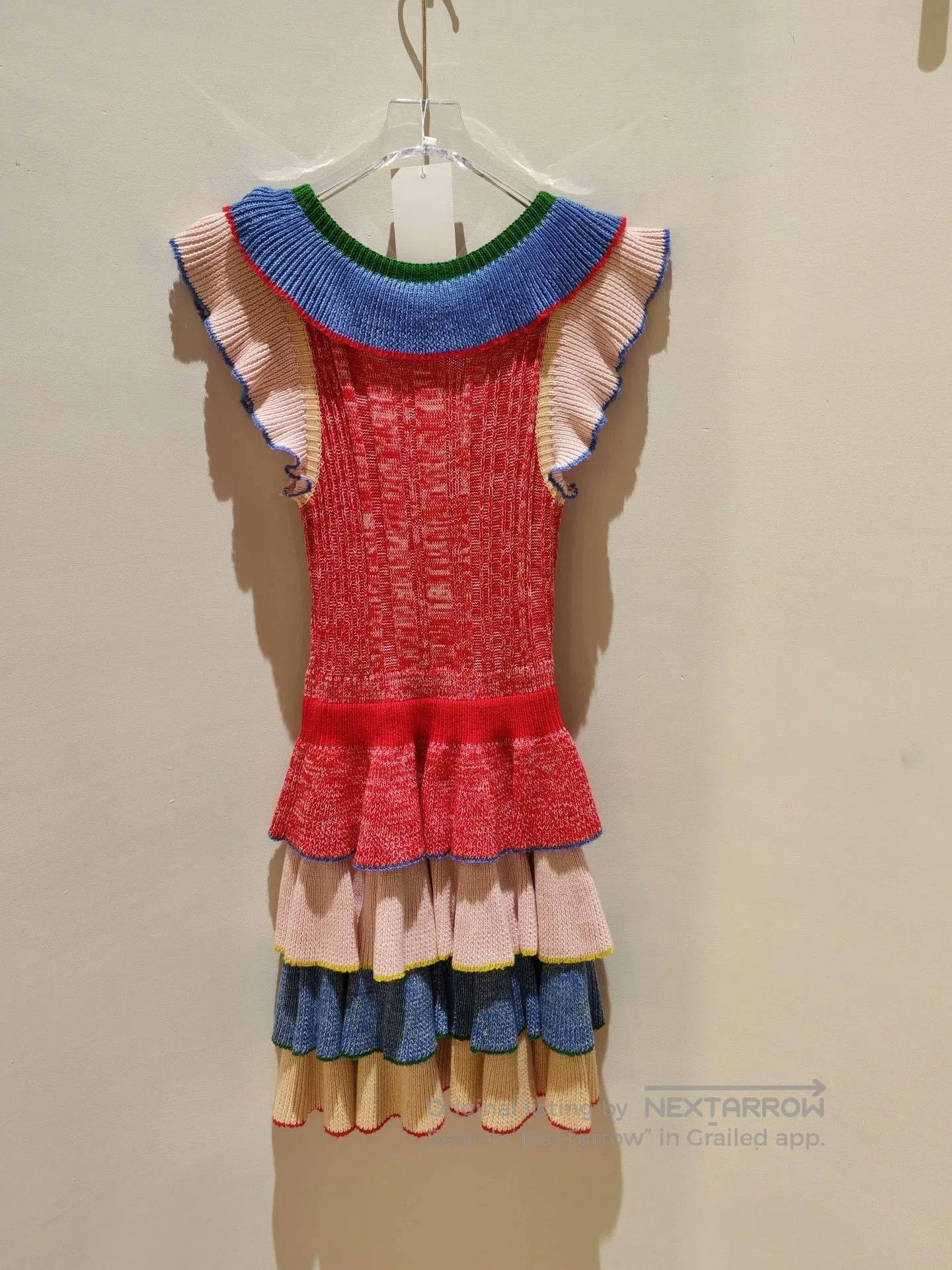 Alexander McQueen Alexander McQueen Knit Cake Dress. Size S / US 4 / IT 40 - 4 Thumbnail