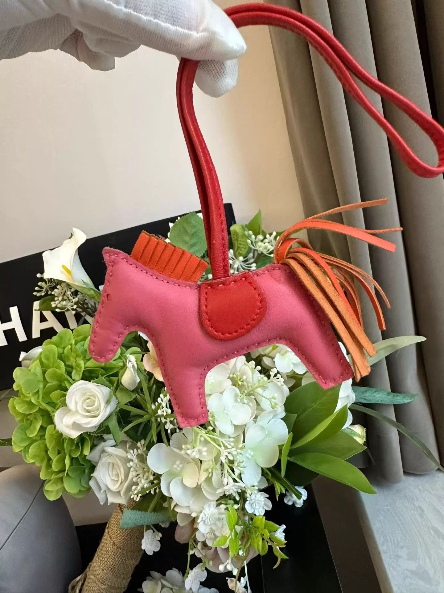 Hermes Hermès Pony Charm Mint 1299 AH029 Size ONE SIZE - 3 Thumbnail