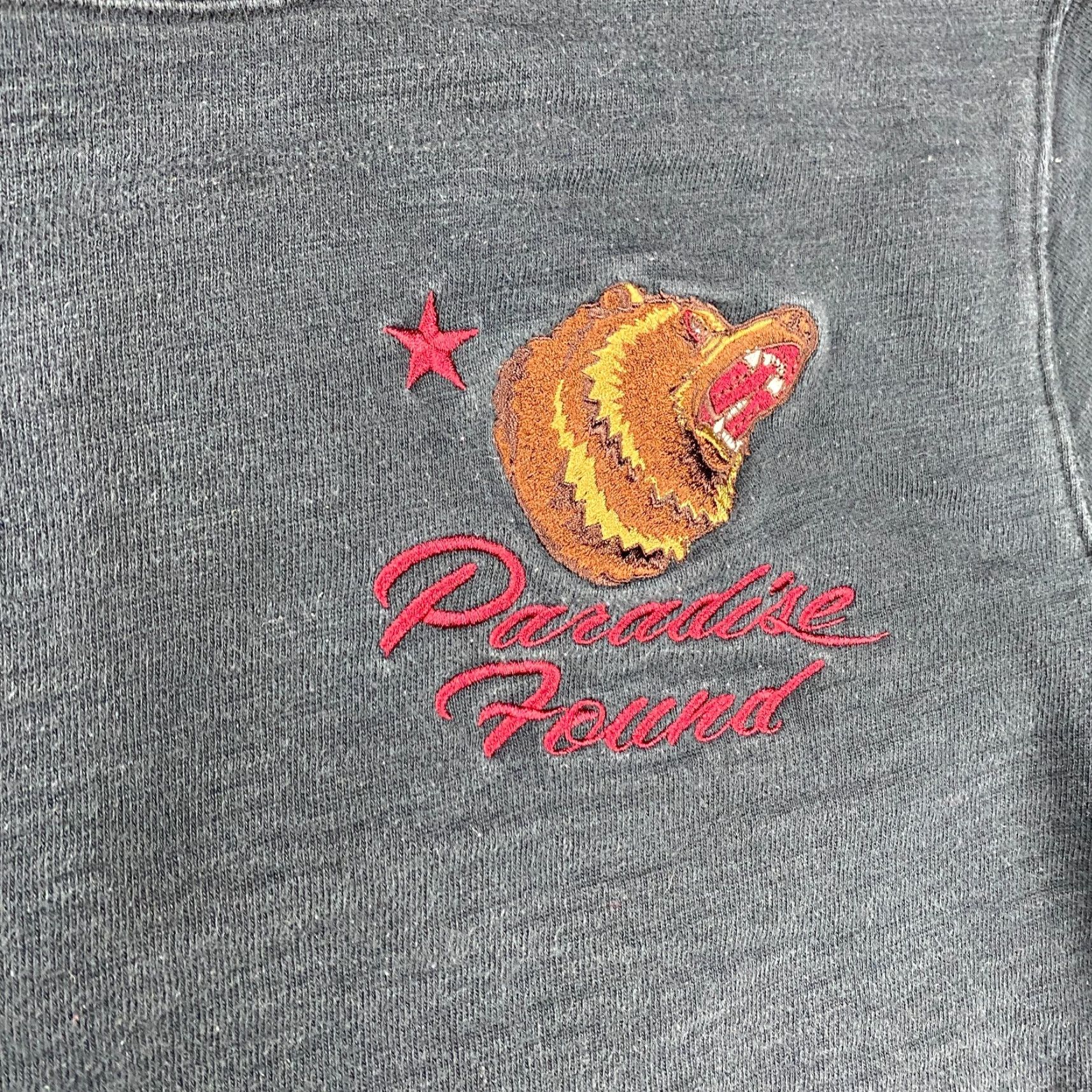 Lucky Brand Lucky Brand Sweatshirt Mens S Black Embroidered California Bear Logo Crew Neck Pullover All Seasons Modern Fashion Hoodie Type: Sweatshirt (Men) Size US S / EU 44-46 / 1 - 4 Thumbnail
