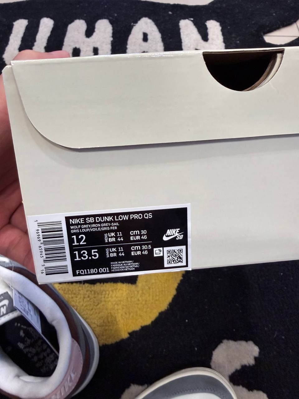 Nike Nike SB Dunk Low Yuto Horigome (2023) FQ1180-001 Size US 12 / EU 45 - 8 Thumbnail