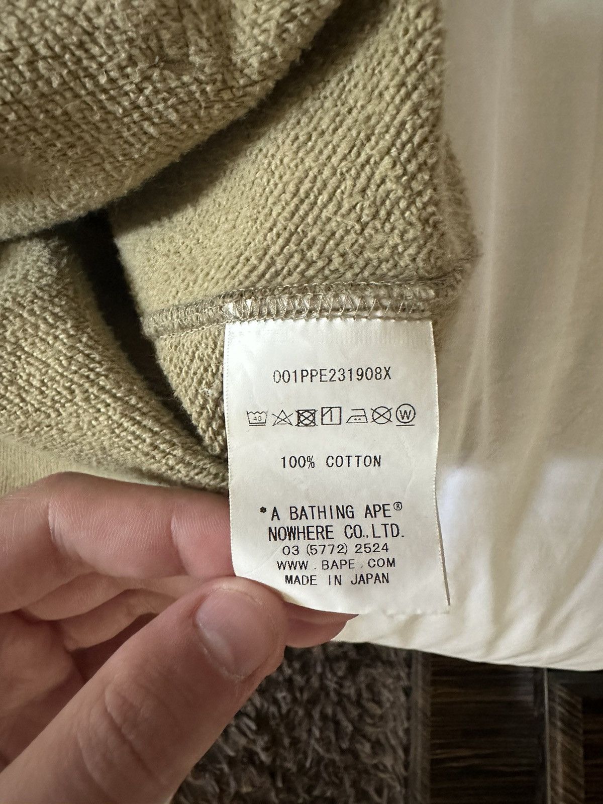 Bape Bape x Undefeated ABC College Pullover Hoodie Size US L / EU 52-54 / 3 - 4 Thumbnail