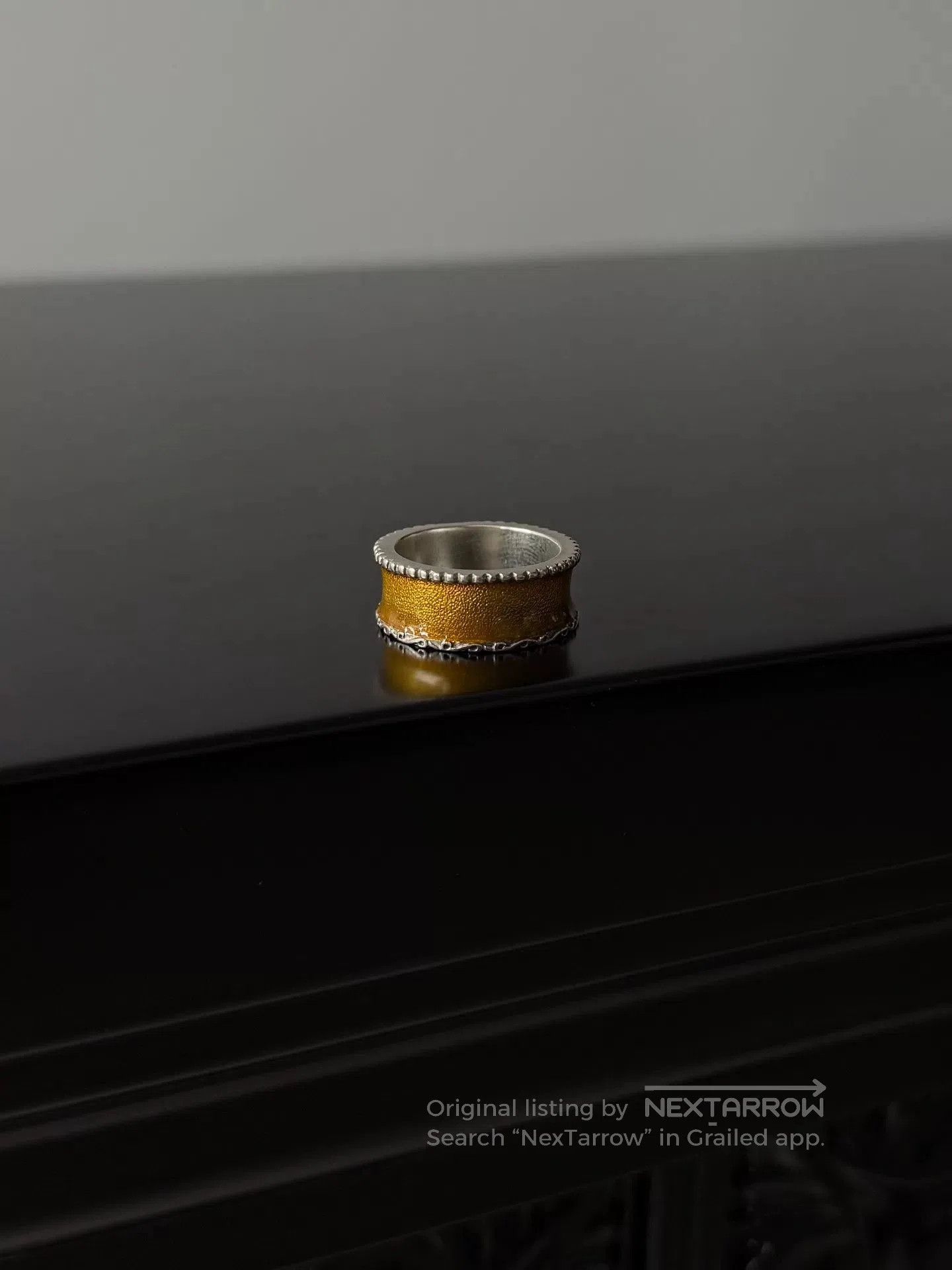 Jean Paul Gaultier Jean Paul Gaultier Silver Ring. Size ONE SIZE - 2 Thumbnail