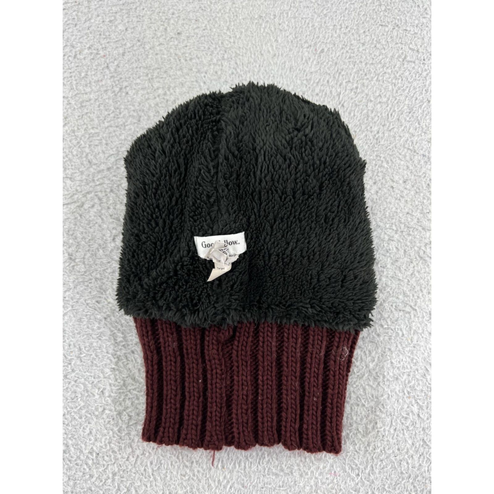 Vintage Goodfellow Beanie Knit Hat Unisex Adults One Size Red Slim Size ONE SIZE - 4 Thumbnail