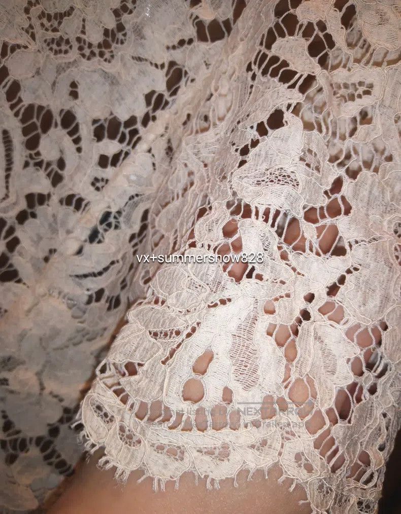 Valentino Valentino Classic lace short dress Size M / US 6-8 / IT 42-44 - 6 Thumbnail