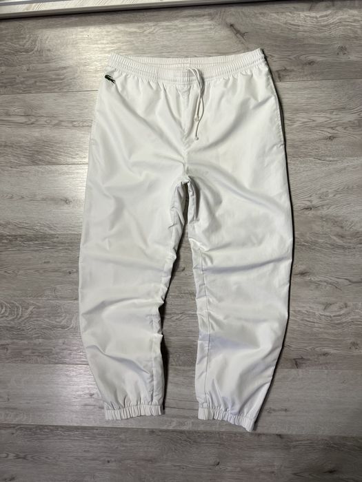 Lacoste hotsell nylon joggers