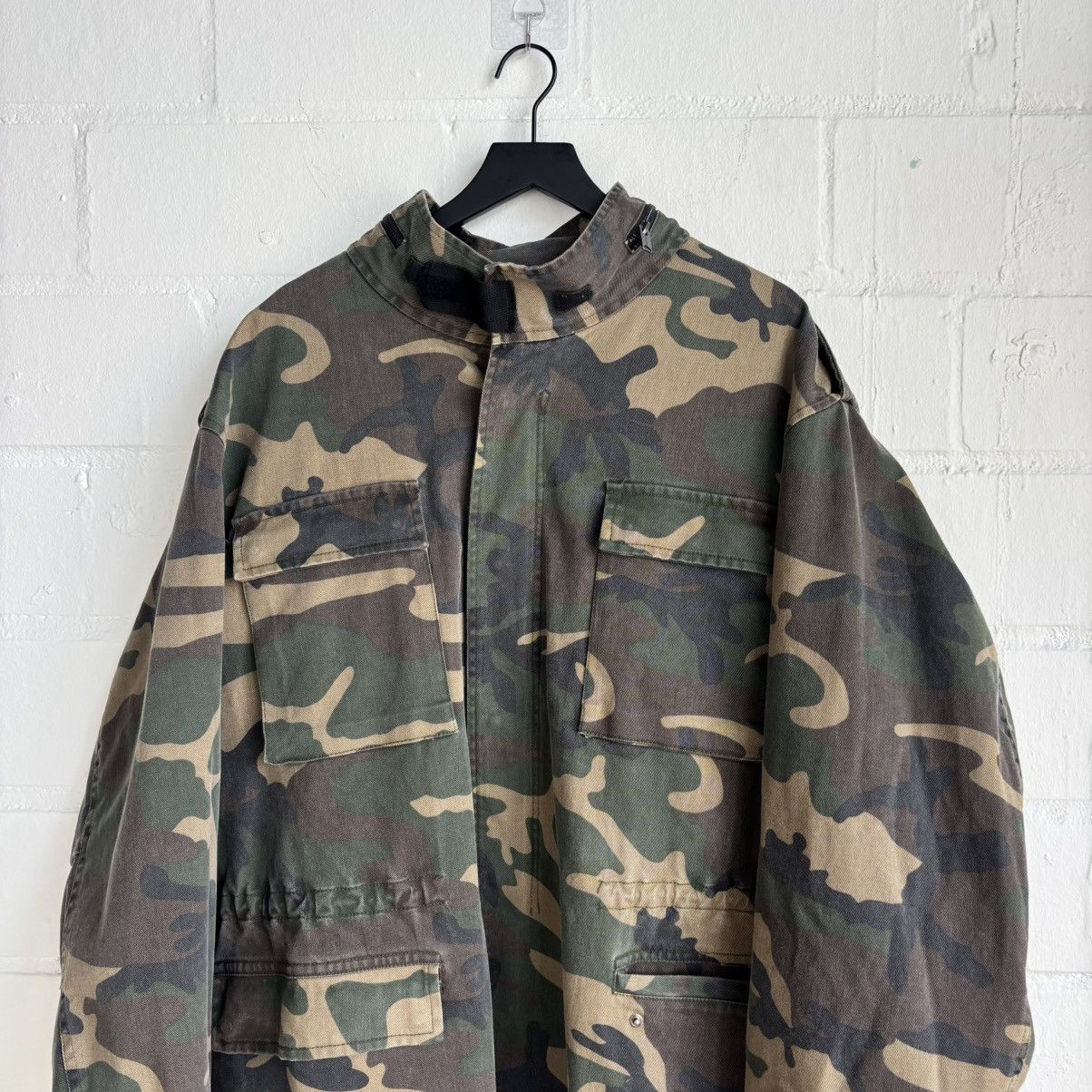 Yeezy Yeezy Season 4 Camo Jacket Size US M / EU 48-50 / 2 - 4 Thumbnail
