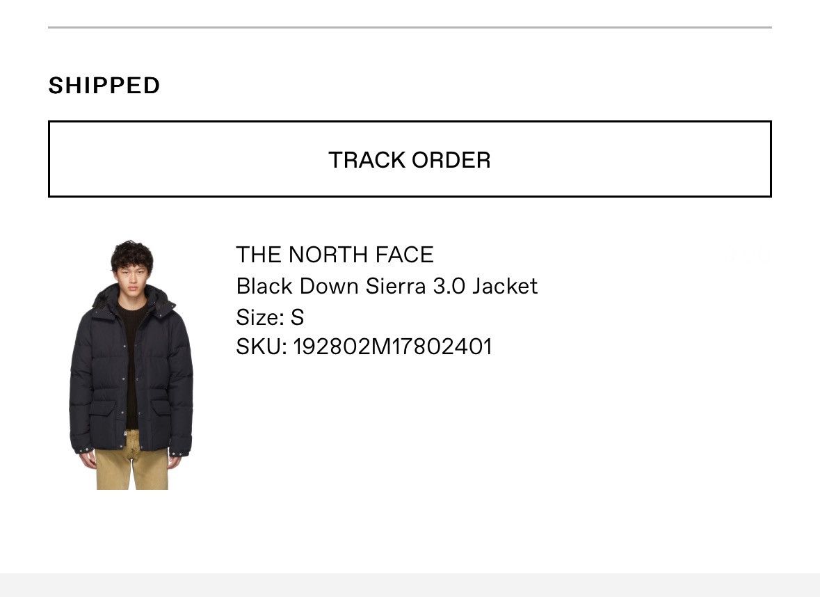 The North Face Black Down Sierra 3.0 Winter Jacket Size US S / EU 44-46 / 1 - 7 Thumbnail