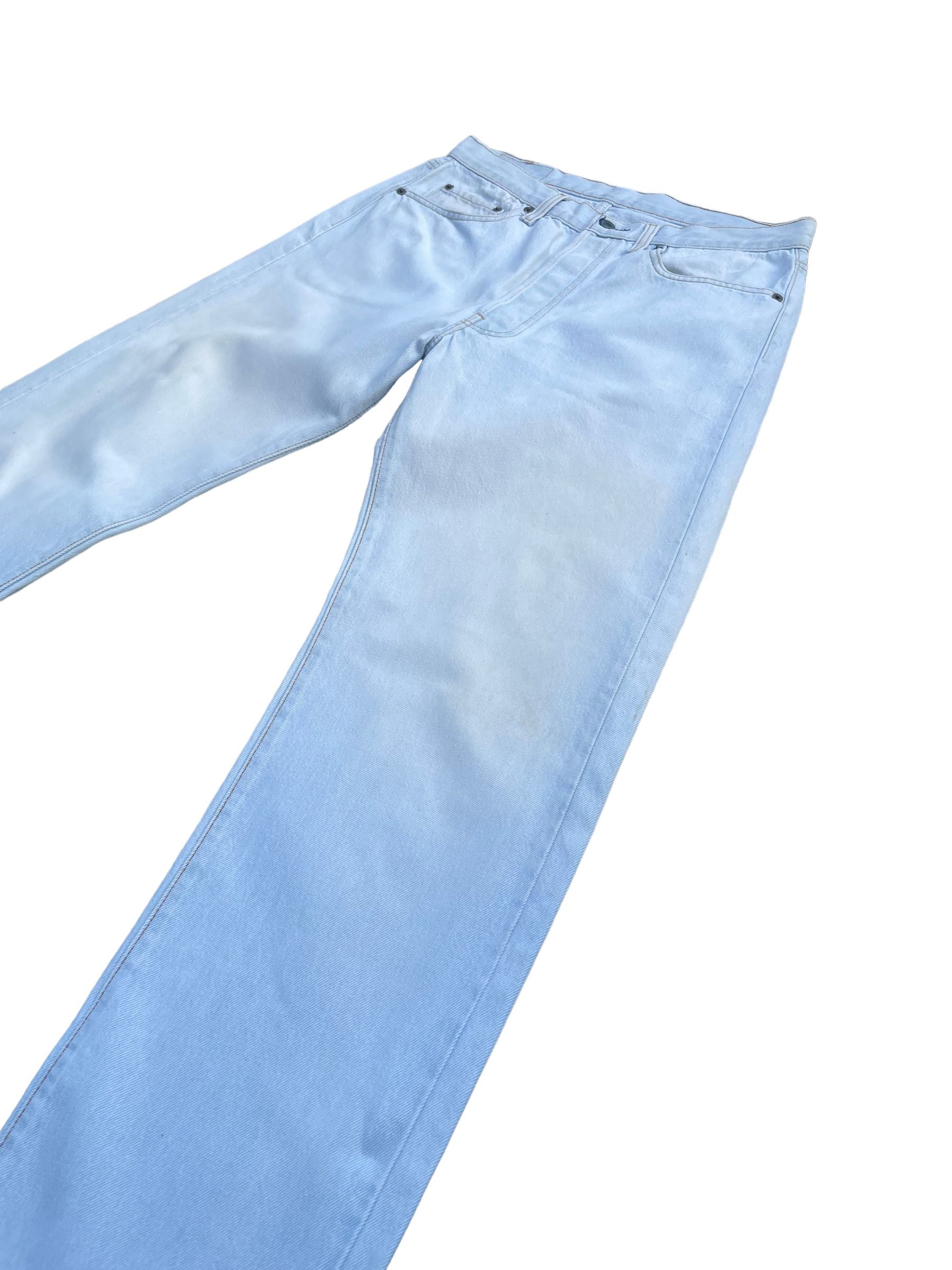 Levi's Vintage 1988 Levis 501 XX e Faded Denim Size US 32 / EU 48 - 2 Thumbnail