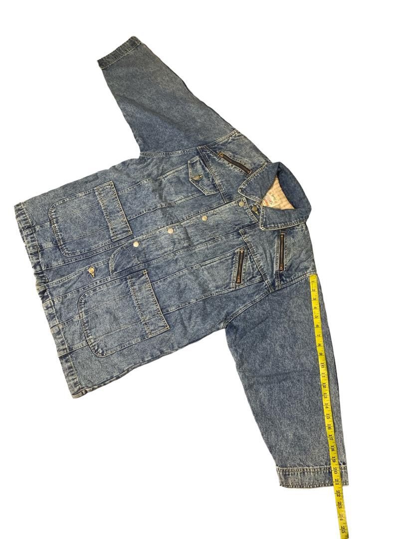 Japanese Brand Vintage Zigomar Denim Jackets Size US L / EU 52-54 / 3 - 13 Thumbnail