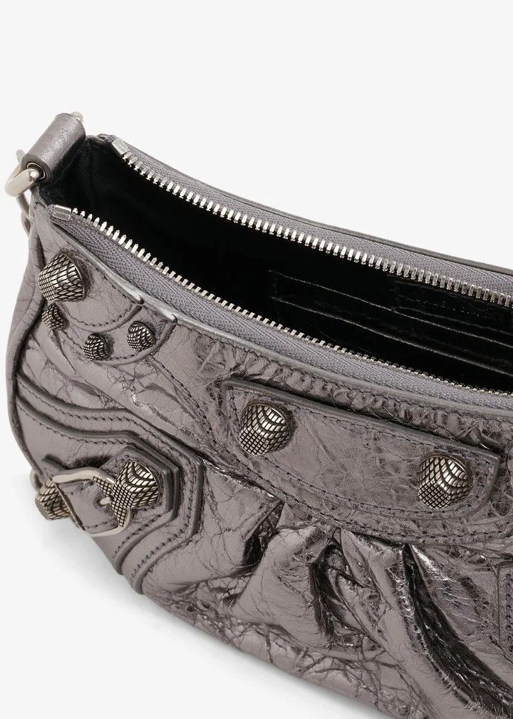 Balenciaga o1srvl11e0226 Size: OS / Le Cagole Mini Bag Chain Metallized Size ONE SIZE - 4 Thumbnail
