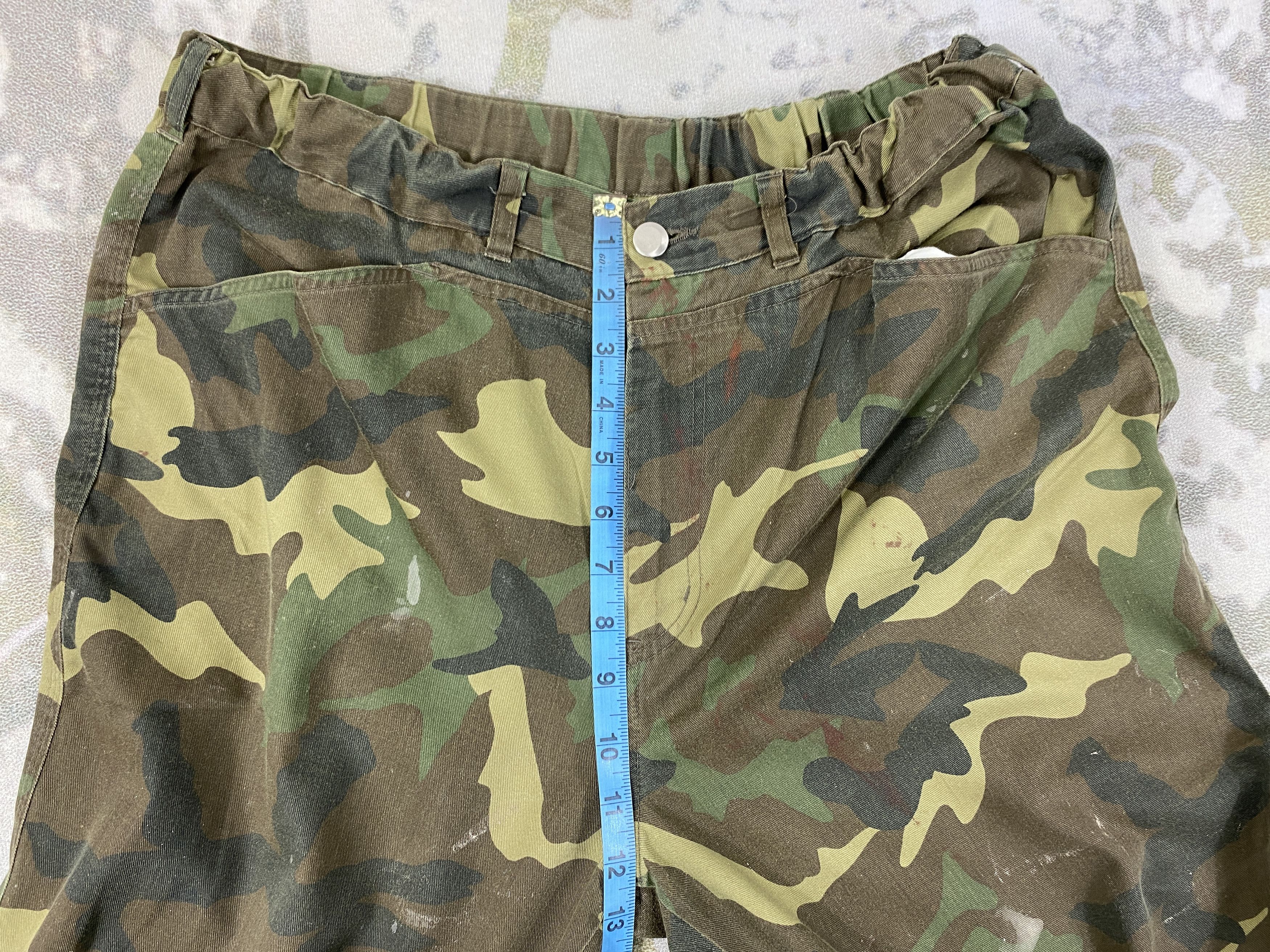 Japanese Brand Camo Japanese Brand Cargo Pants -CP284 Size US 32 / EU 48 - 4 Thumbnail