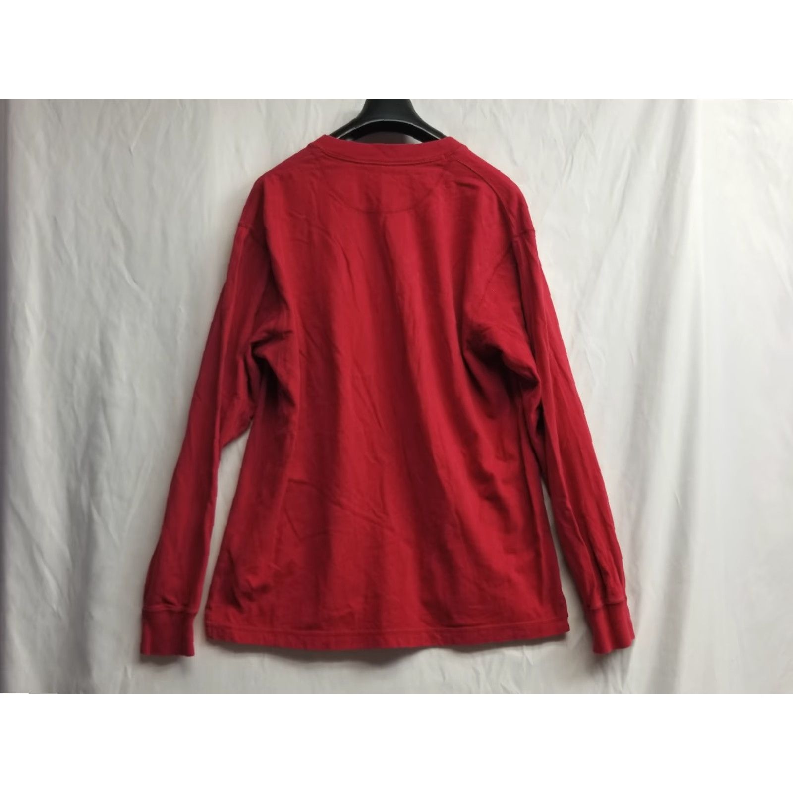 Vintage Cabela's Mens Shirt Medium Red Thermal Long Sleeve Knit Henley Size US M / EU 48-50 / 2 - 2 Thumbnail