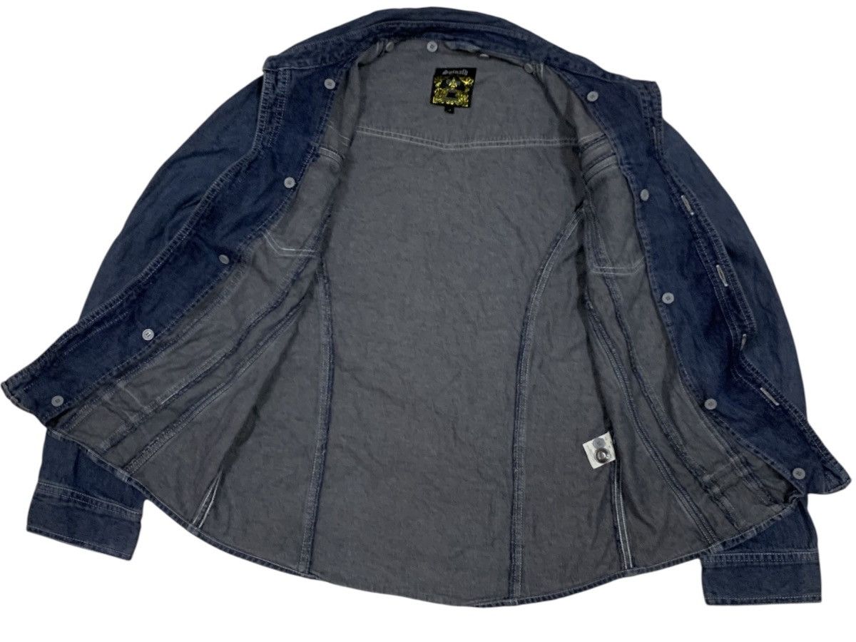 Japanese Brand SPINASH Denim Removable Hood Size US M / EU 48-50 / 2 - 5 Thumbnail