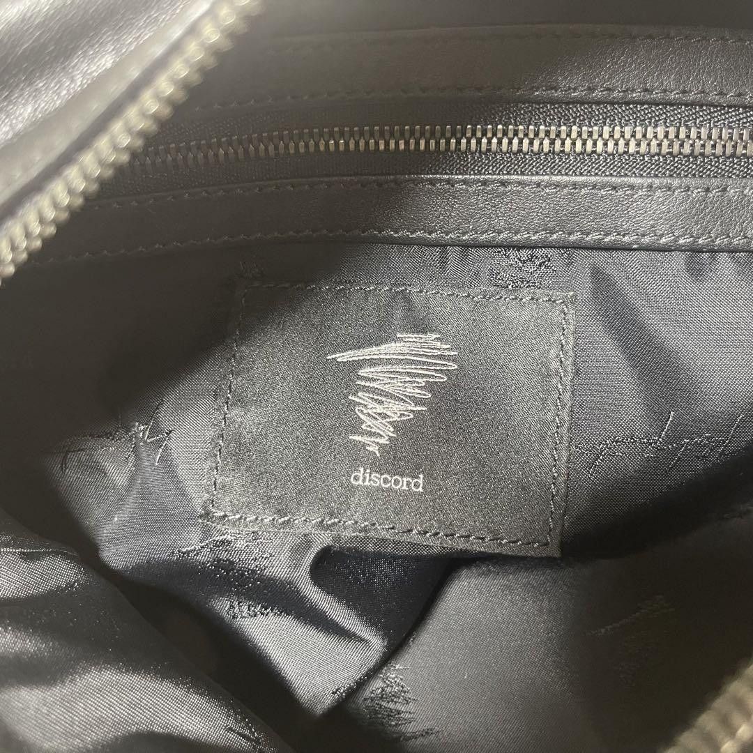 Yohji Yamamoto Discord Yohji Yamamoto Round Small Shoulder Bag Size ONE SIZE - 6 Thumbnail