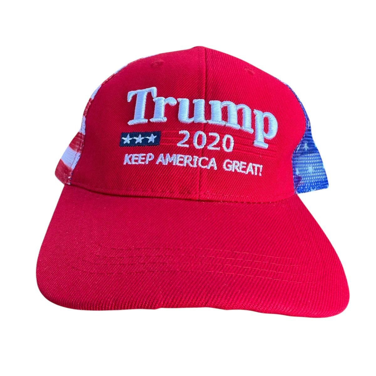 Donald Trump Donald Trump MAGA 2020 trucker snapback hat Size ONE SIZE - 1 Thumbnail