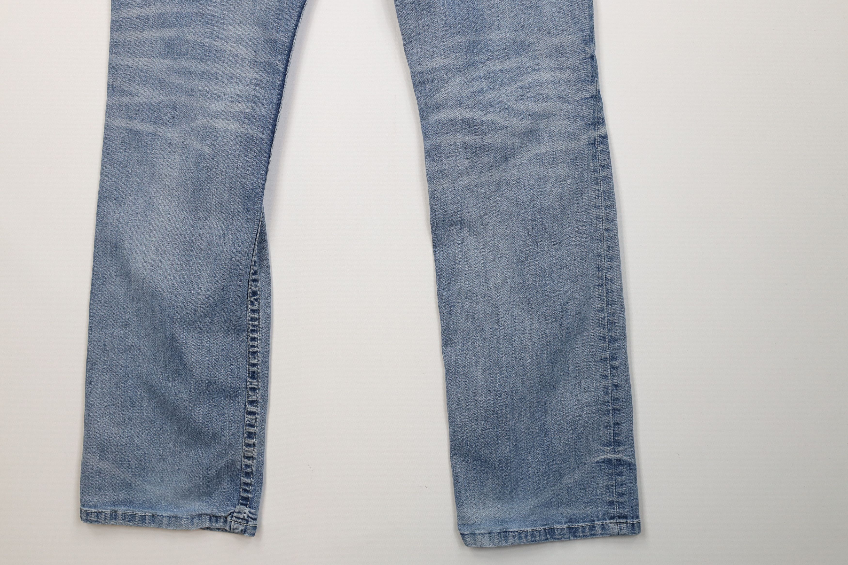 Vintage Buckle BKE Thick Stitch Jake Bootleg Denim Jeans Stretch Size US 32 / EU 48 - 15 Thumbnail