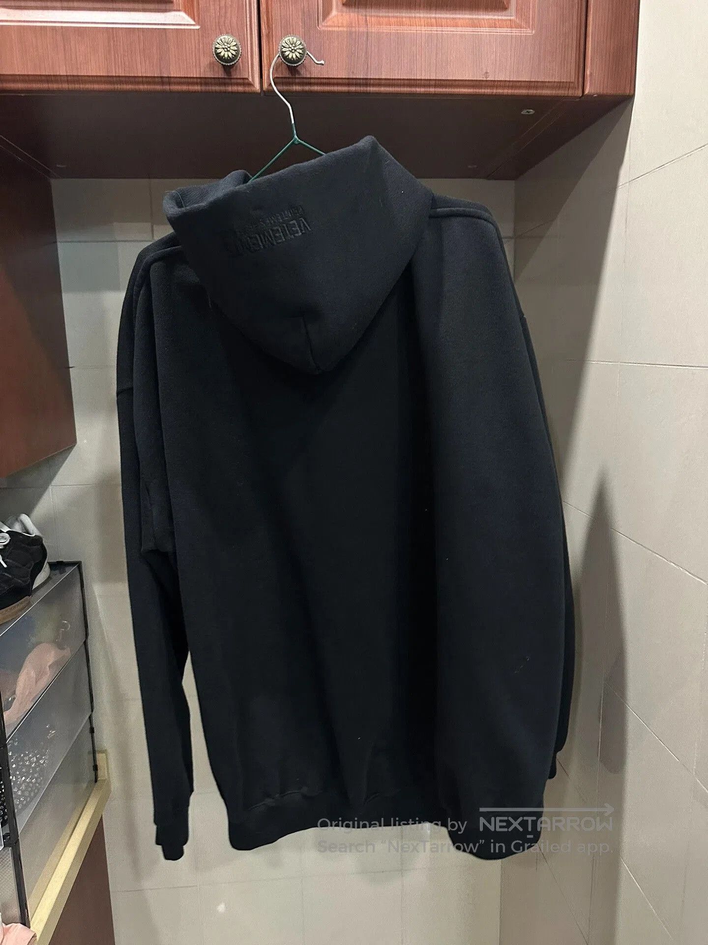 Vetements Vetements Black Hoodie with Tags. Size US XS / EU 42 / 0 - 2 Thumbnail