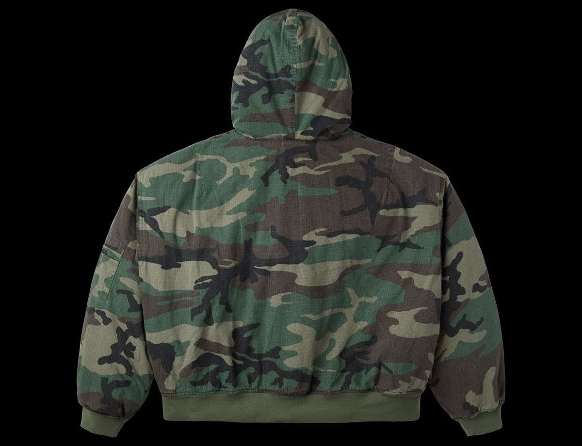The GV Gallery Camo Hooded Jacket Raspberry GV Gallery Size US M / EU 48-50 / 2 - 2 Thumbnail