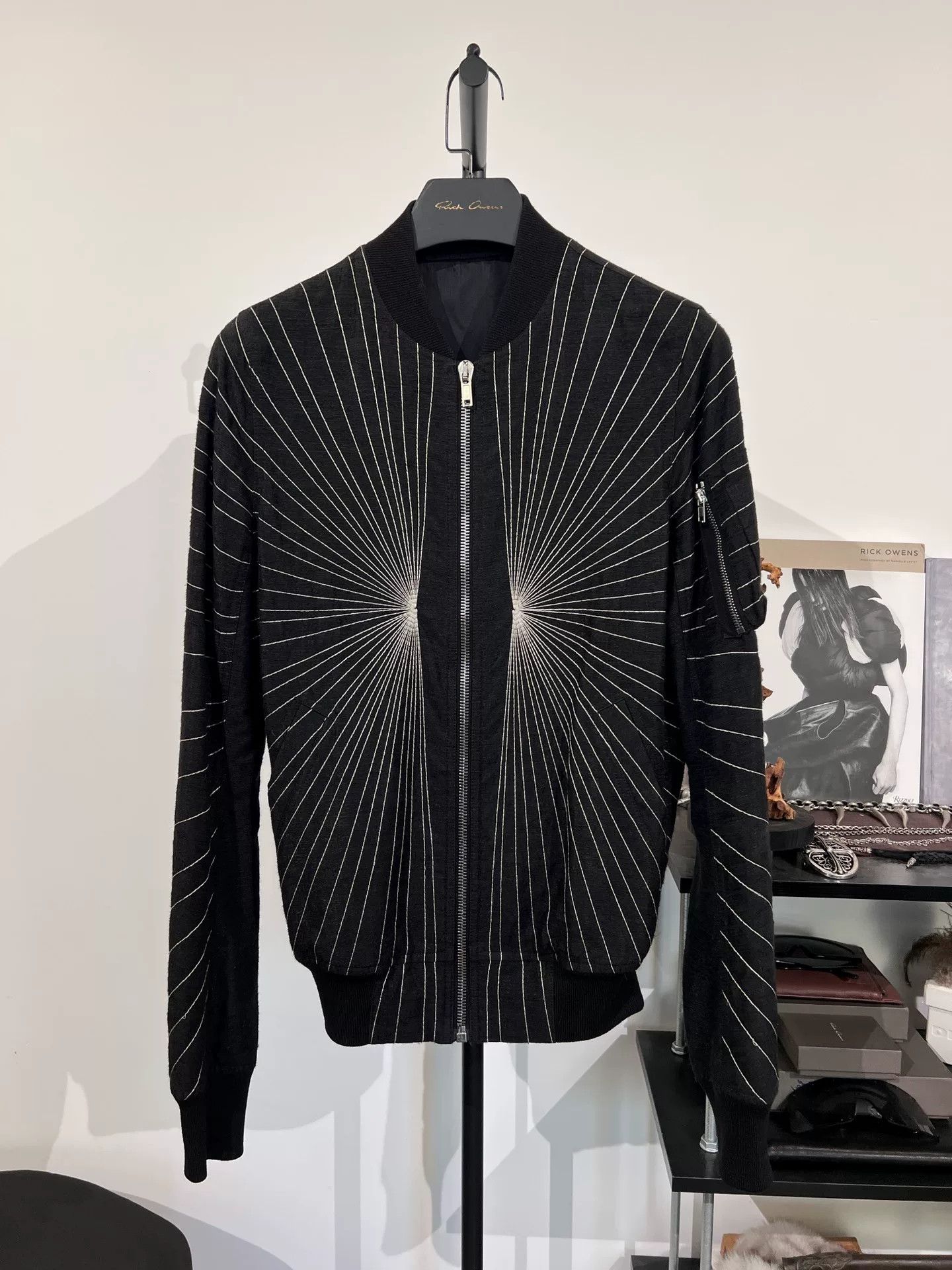 Rick Owens Runway Ray Ma-1 Jacket