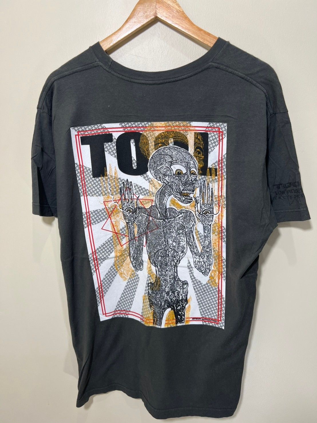 Band Tees Tool Rock Band shirt bnz01 Size US L / EU 52-54 / 3 - 5 Thumbnail